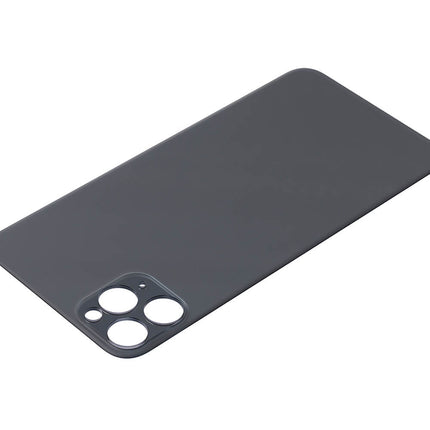 For iPhone 11 Pro Max Lens for back cover/Small Camera Hole/No Logo Black(Aftermarket Plus)(SKU:1155322)