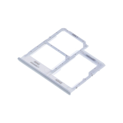 For Samsung Galaxy A41/A415F Sim Card Tray/Dual Sim Card White(Premium OEM)(SKU:1474822)