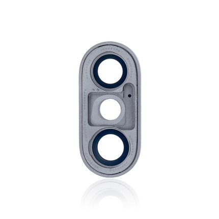 For iPhone Xs max Camera Lens With Frame/Sticker Black(Premium OEM)(SKU:1091364)