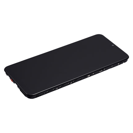 For Samsung Galaxy A04 LCD Assembly With Frame Black (Refurbished)***DE Warehouse***(SKU:1528955)