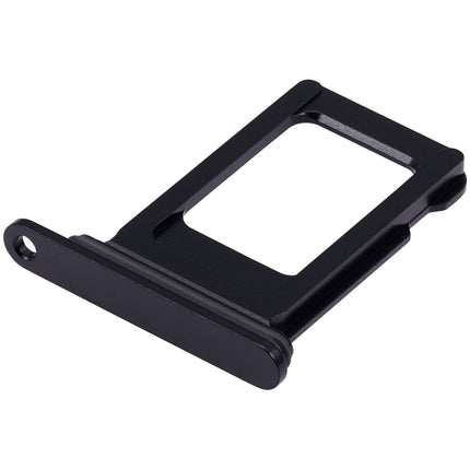 For iPhone 15 / 15 Plus Sim Card Tray Holder/Single Sim Card Black (Premium OEM)(SKU:1532536)