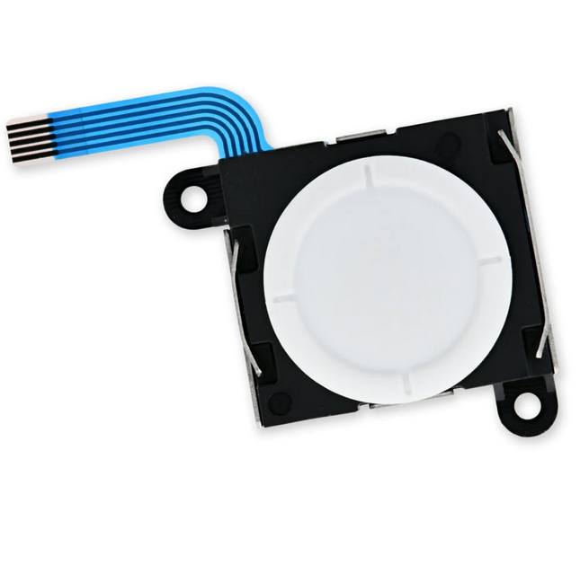 For Nintendo Switch Analog | Controller Joystick with Joystick cover | White (Premium OEM)