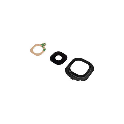 For Samsung Galaxy J7 2016/J710F Camera Lens With Frame/Sticker Black(Premium OEM)(SKU:1082206)