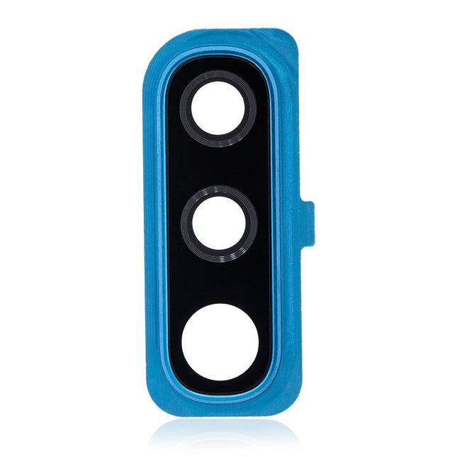 For Samsung Galaxy A50/A505F | Camera Lens With Frame/Sticker | Blue(Premium OEM)
