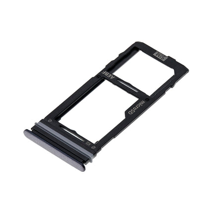 For Samsung Galaxy A52 4G/A525 Sim Card Tray/Single Card Black(Premium OEM)(SKU:1463765)