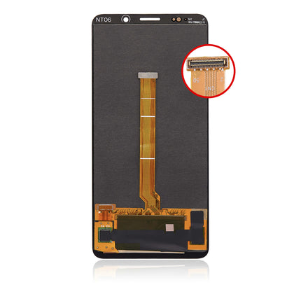 For Huawei Mate 10 Pro LCD Assembly / original display window Gray ( Aftermarket Plus )***DE Warehouse***(SKU:1506962)