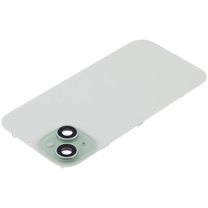 For iPhone 15 Lens for back cover With bracket and back camera lens / Magnetic Green (Aftermarket Plus)(SKU:1555155)