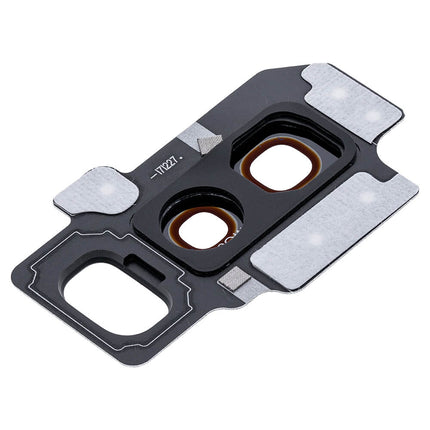 For Samsung Galaxy S9 Plus/G965F Camera Lens With Frame/Sticker Black(Premium OEM)(SKU:1087742)