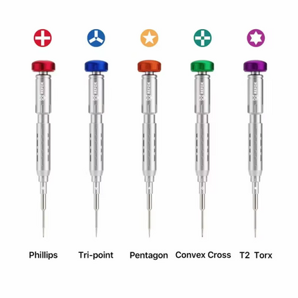REFOX RS2 2D Rice Series Screwdriver Set 5PCS(SKU:1505417)