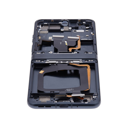 For Motorola Razr 40 / OLED assembly With frame / white  (Premium OEM)(SKU:1561976)