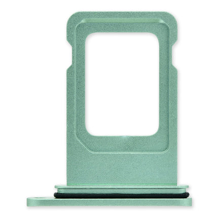 For iPhone 11 Sim Card Tray/Dual Sim Card Green(Premium OEM)(SKU:1475939)