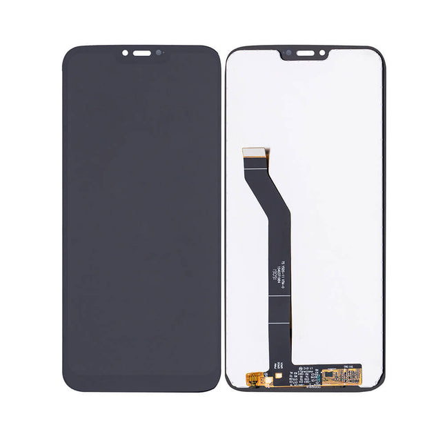 For Motorola G7 Power/BR version/154mm | LCD Assembly(No Logo) | Black(Refurbished)