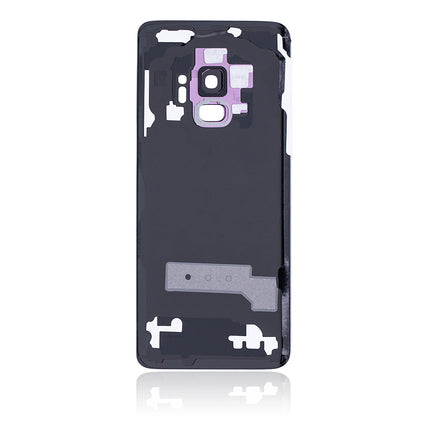 For Samsung Galaxy S9/G960 Back Cover With Camera Cover(No Logo) Purple(Aftermarket Plus)(SKU:1087717)