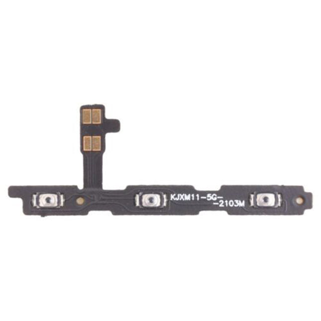 For Xiaomi Mi 11 | Volume On/Off Flex Cable(Aftermarket Plus)