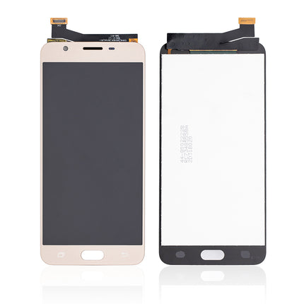 For Samsung Galaxy J7 Prime/G610 | LCD Assembly(No Logo) | Gold(Refurbished)