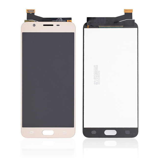 For Samsung Galaxy J7 Prime/G610 | LCD Assembly(No Logo) | Gold(Refurbished)
