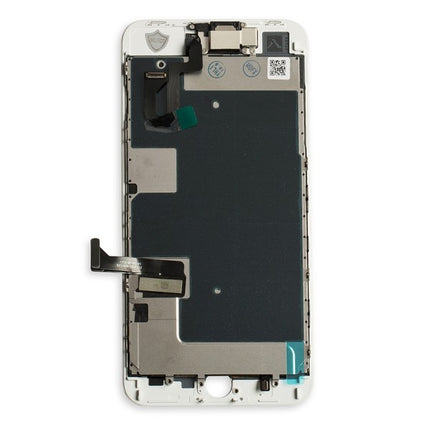 For iPhone 8 Plus LCD Assembly with Back Plate/Ear Speaker/Front Camera White(Aftermarket)(SKU:1145092)