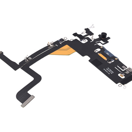 For iPhone 13 pro Charge Port Flex Cabe Blue(Premium OEM)(SKU:1478616)