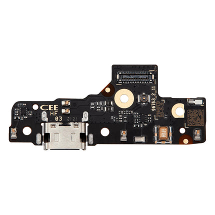For Motorola G Play 2023 Charge Port Flex Cable Aftermarket (SKU:1562832)