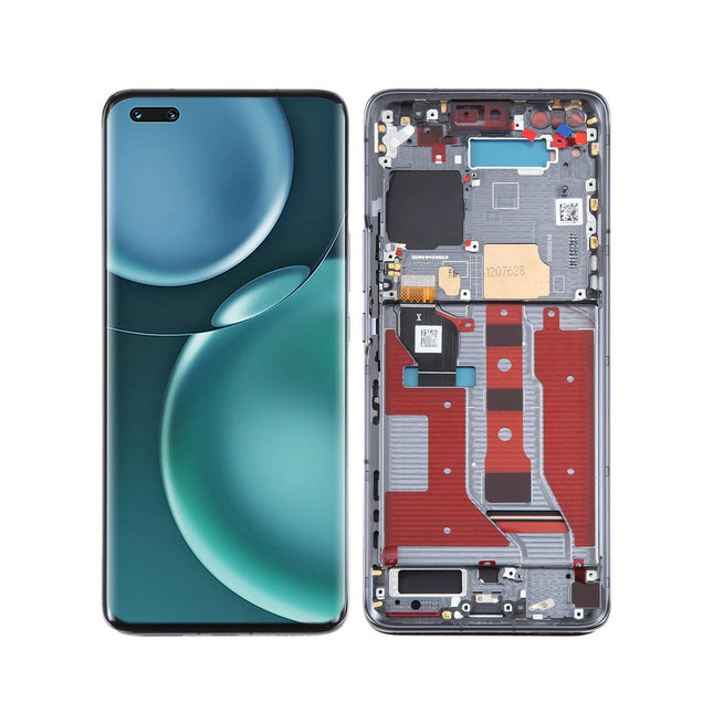 For Honor Magic4 Pro OLED assembly With Frame Black(Premium OEM)(SKU:1507586)