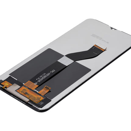 For Motorola G8 Power Lite/common Version LCD Assembly Black(Refurbished)(SKU:1348294)
