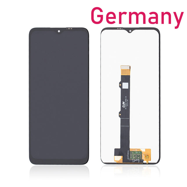 For Motorola G50 / 4G LCD Assembly | Black (Refurbished)***DE Warehouse***