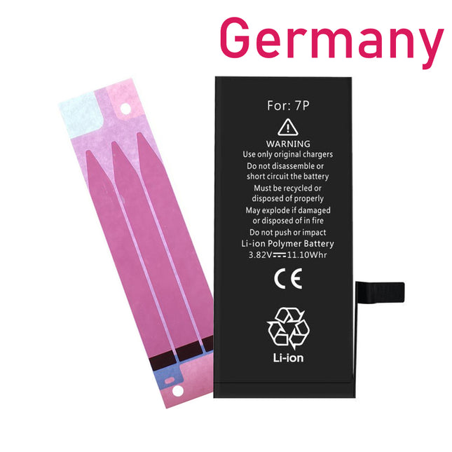 For iPhone 7 Plus | Battery with sticker / adhesive (Premium OEM) ***DE Warehouse***