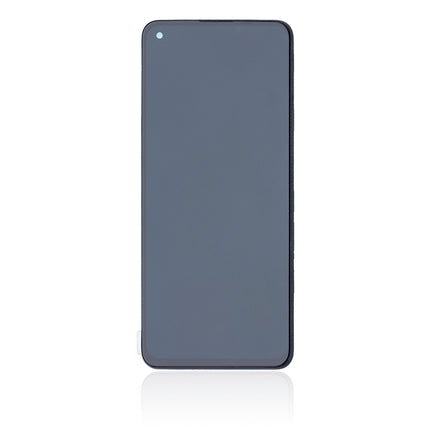 For OnePlus Nord CE OLED assembly with Frame Black(Refurbished)(SKU:1482698)