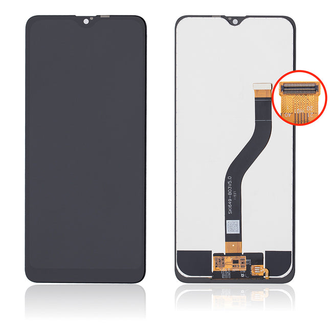 For Samsung Galaxy A20s/A207F | LCD Assembly | Black(Refurbished)