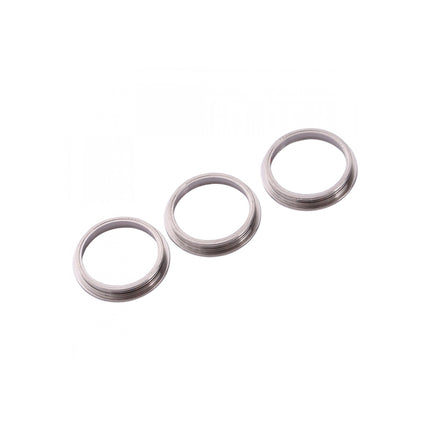 For iPhone 12 Pro Back camera ring/3pcs White(Premium OEM)(SKU:1390243)