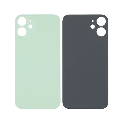 For iPhone 12 Mini | Lens for back cover/Small Camera Hole/No Logo | Green(Aftermarket Plus)