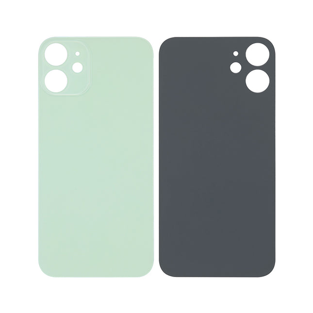 For iPhone 12 Mini | Lens for back cover/Small Camera Hole/No Logo | Green(Aftermarket Plus)