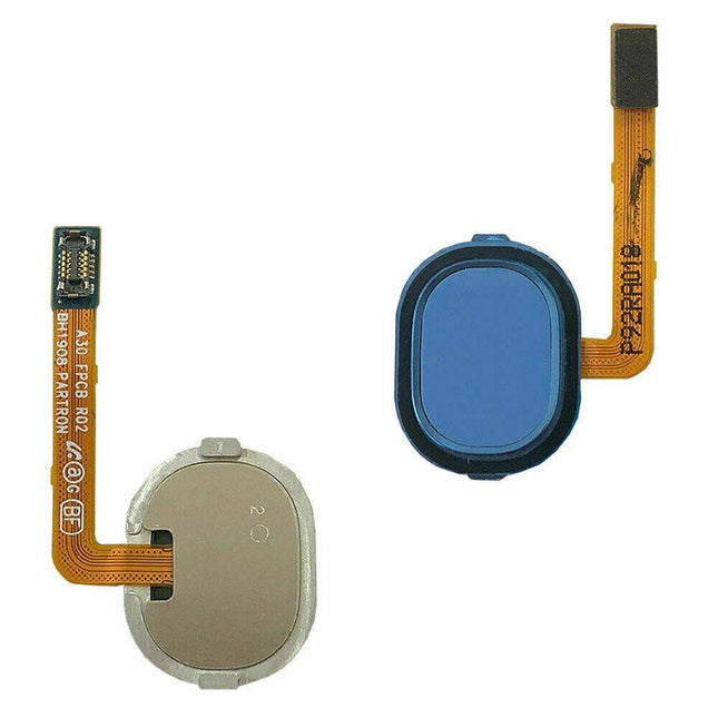 For Samsung Galaxy A40/A405F | Finger Print Sensor Flex Cable | Blue(Premium OEM)
