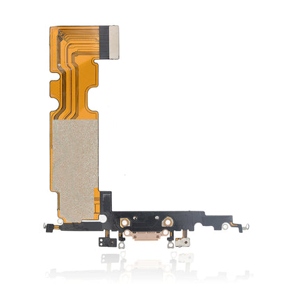 For iPhone 8 plus Charge Port Flex Cabe Gold(Aftermarket Plus)(SKU:1085315)