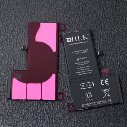 DHLK for iPhone XS Max Battery with sticker Standard Capacity 3174mAh ***DE warehouse***(SKU:1554422)
