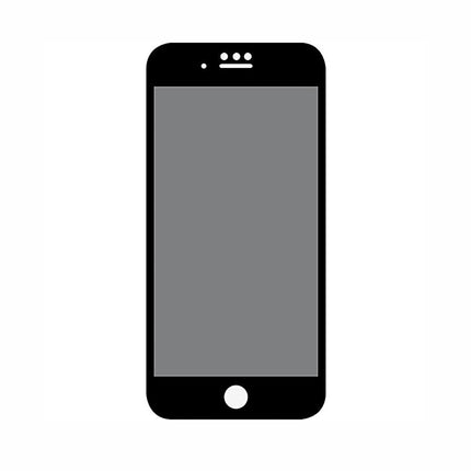 For iPhone 6/6S/7/8/SE2|Tempered glass|Black(9D full cover)/10pcs***PL Warehouse***(SKU:1496829)