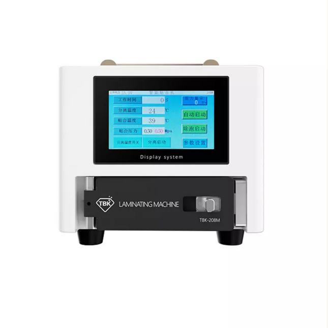TBK208M 3 in 1 Bubble removing and laminating machine with heating LCD Separator(Built in vacuum pump + Built in air compressor)