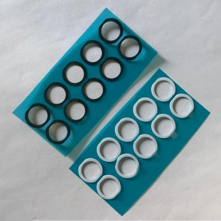 For iPad Air 1 /Air 2 / Mini 4 / Mini 5 / iPad 6 / iPad 7 / iPad 8 / iPad 9 | Home Button Holder | White (Premium OEM)
