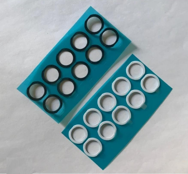 For iPad Air 1 /Air 2 / Mini 4 / Mini 5 / iPad 6 / iPad 7 / iPad 8 / iPad 9 | Home Button Holder | White (Premium OEM)