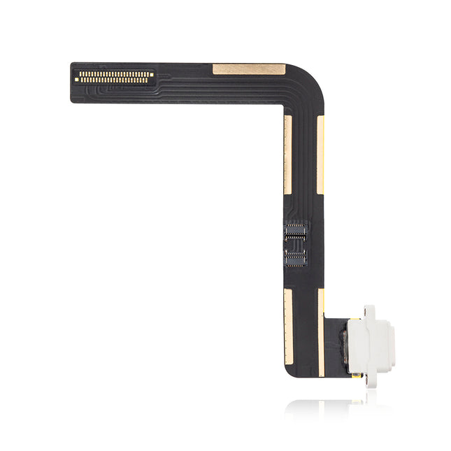 For iPad 5/Air 2017/Air 2018/Air 1 | Charge Port Flex Cabe | White(Premium OEM)