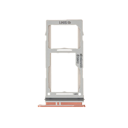 For Samsung Galaxy S10e/G970 Sim Card Tray/Dual Sim Card Pink(Premium OEM)(SKU:1476731)