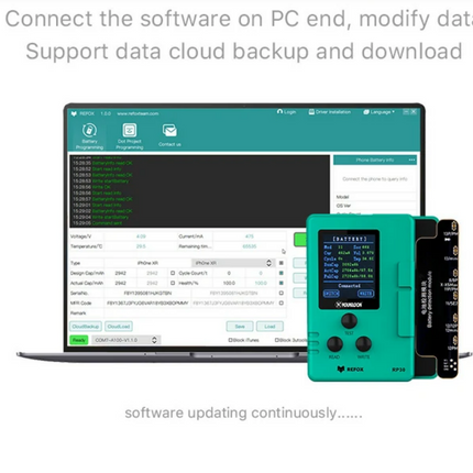 REFOX RP30 Multi-function Restore Programmer(SKU:1559483)