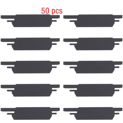 For iPhone 12 Mini | 50 set Battery Black Adhensive Strip Sticker