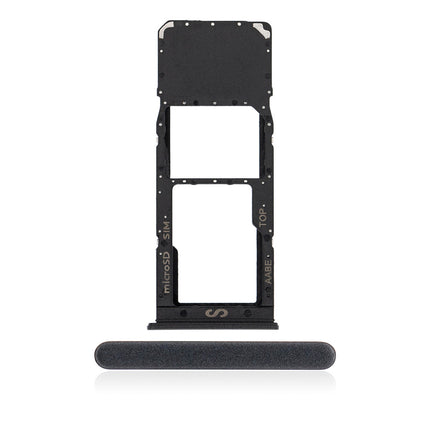 For Samsung Galaxy A02/A022 | Sim Card Tray/Single Card | Black(Premium OEM)