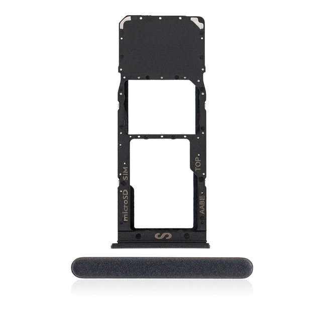 For Samsung Galaxy A02/A022 | Sim Card Tray/Single Card | Black(Premium OEM)