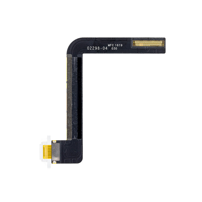 For iPad 9 (2021)/iPad 7/iPad 8 | Charge Port Flex Cabl | White(Premium OEM)