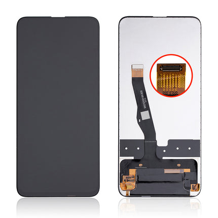 For Huawei Y9S LCD Assembly Black(Refurbished)(SKU:1316331)