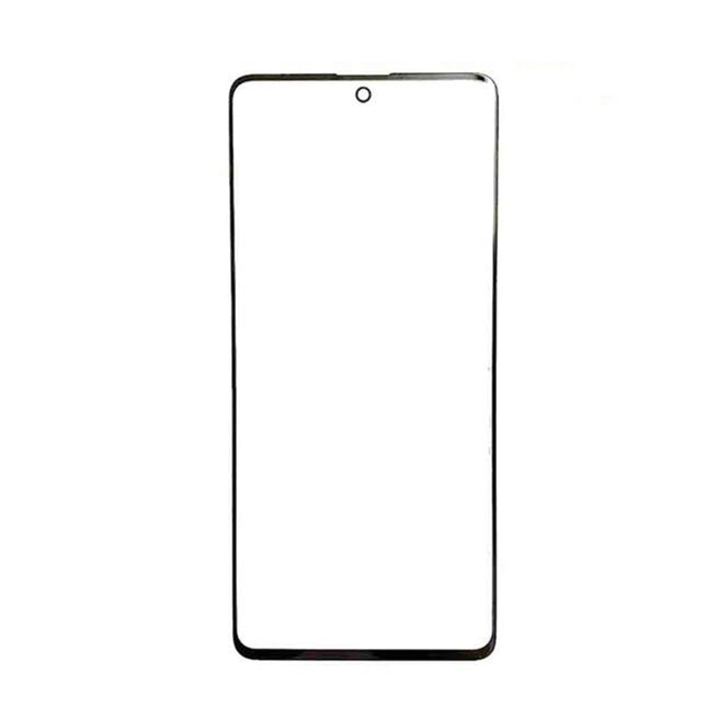 For Huawei Y7a | Front Glass/Lens | Black(Aftermarket Plus)