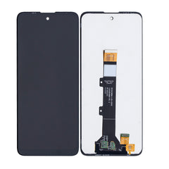 For Motorola E40 / E30 | LCD Assembly | Black(Refurbished)