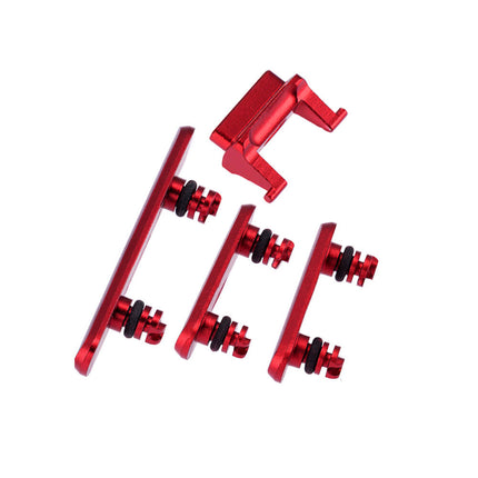 For iPhone 11 Side Key/3pcs Red(Premium OEM)(SKU:1124152)
